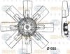 BEHR HELLA SERVICE 8MV 376 728-141 Fan, radiator